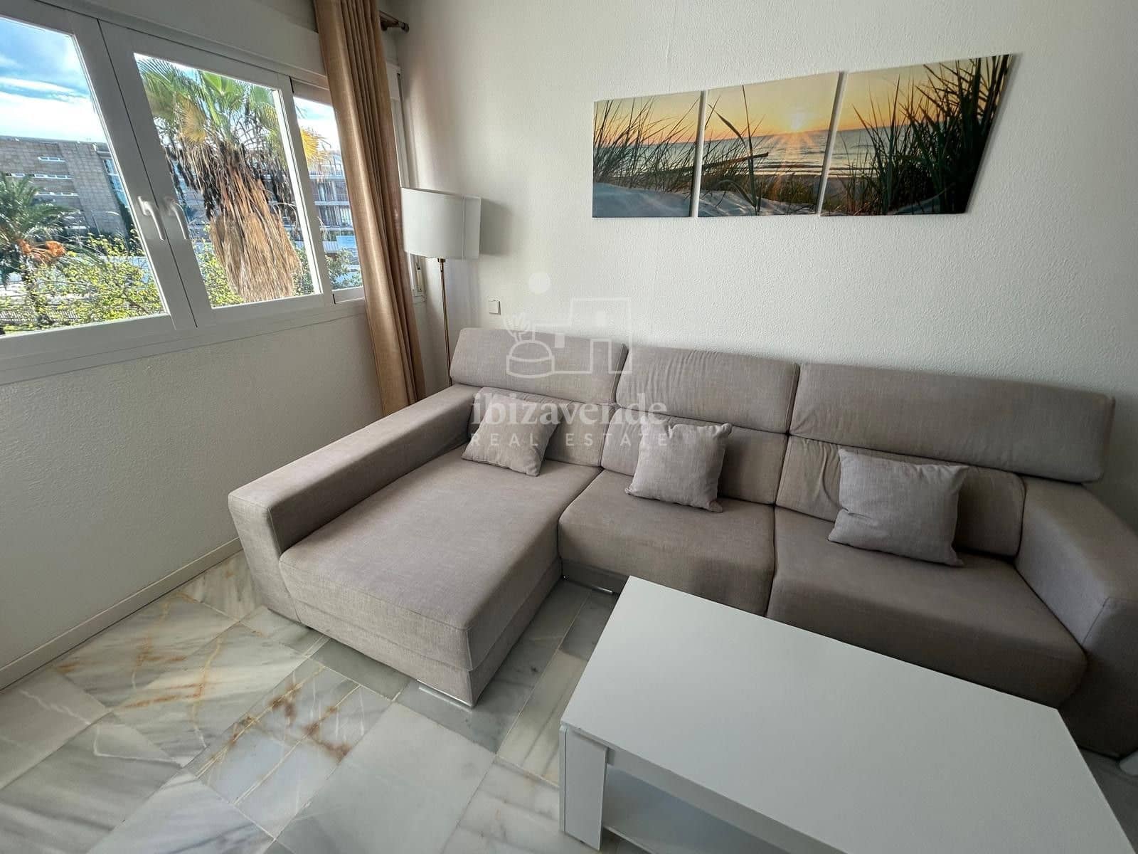 2 makuuhuone Asunto vuokrattavana paikassa Ibiza kaupunki mukana uima-altaan - 5 000 € (Ref: 8682436)