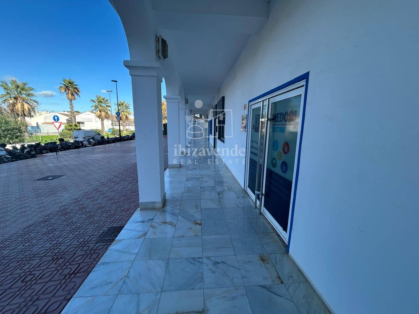 2 makuuhuone Asunto vuokrattavana paikassa Ibiza kaupunki mukana uima-altaan - 5 000 € (Ref: 8682436)
