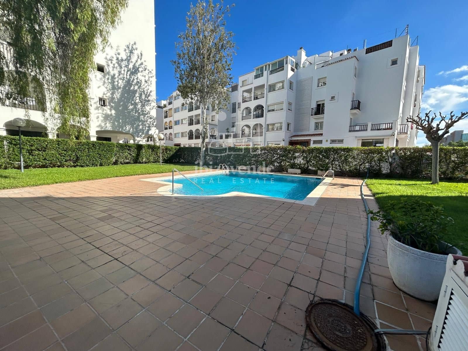 2 makuuhuone Asunto vuokrattavana paikassa Ibiza kaupunki mukana uima-altaan - 5 000 € (Ref: 8682436)