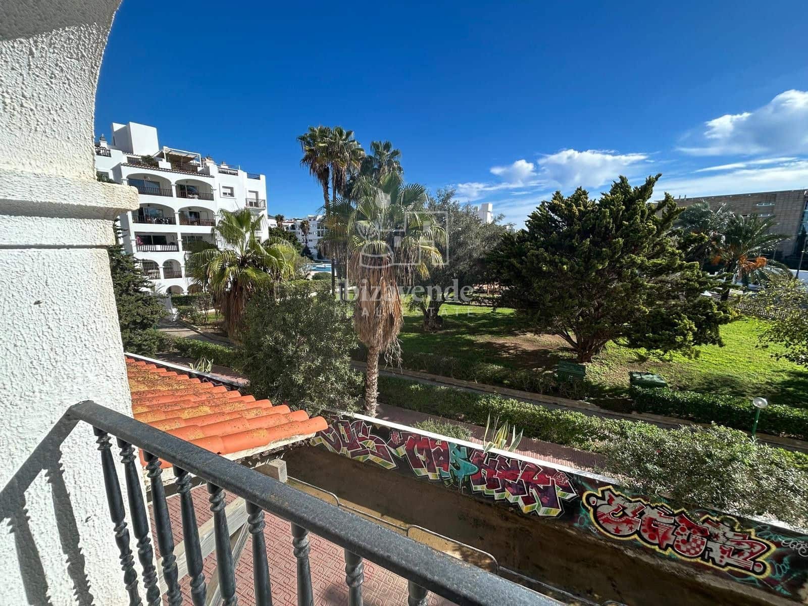 2 makuuhuone Asunto vuokrattavana paikassa Ibiza kaupunki mukana uima-altaan - 5 000 € (Ref: 8682436)