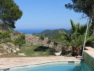 Chalet de 3 habitaciones en Sant Joan de Labritja en alquiler con garaje - 10.000 € (Ref: 8723908)