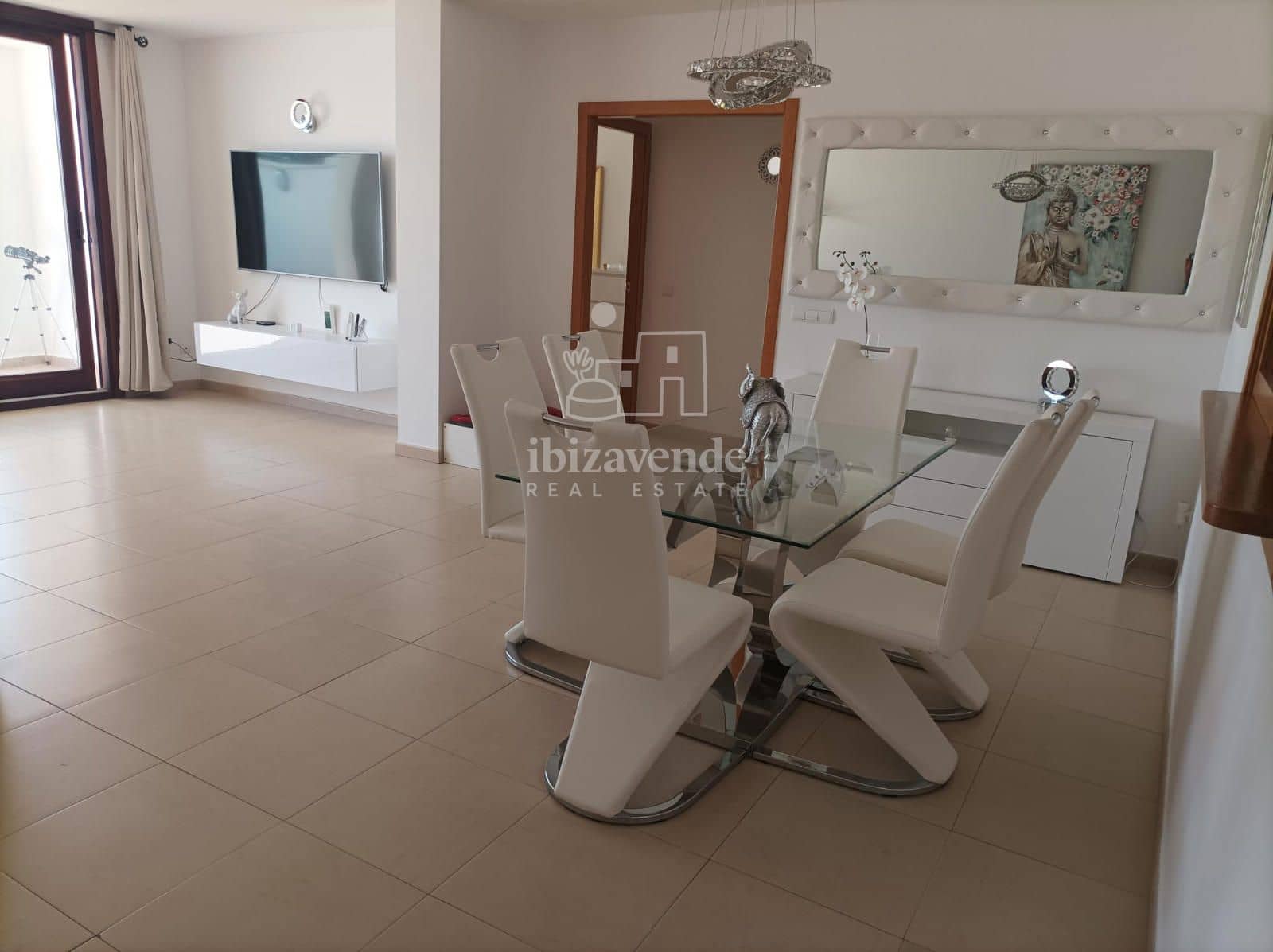 3 soverom Leilighet til salgs i Sant Rafael de Sa Creu med svømmebasseng garasje - € 795 000 (Ref: 8781323)