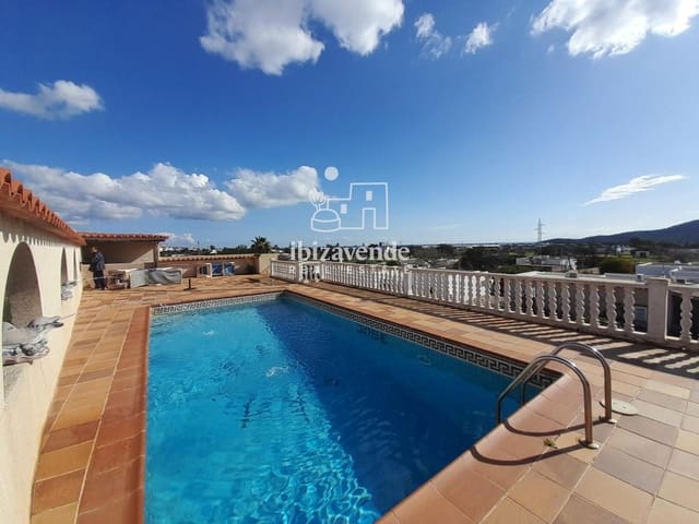 3 soveværelse Villa til salg i Sant Jordi de Ses Salines, San Jose / Sant Josep de Sa Talaia med swimmingpool garage - € 1.190.000 (Ref: 8783814)