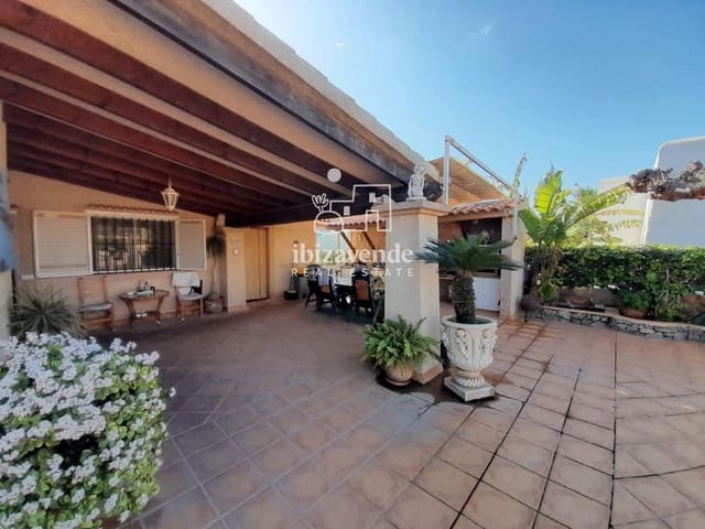 3 soveværelse Villa til salg i Sant Jordi de Ses Salines, San Jose / Sant Josep de Sa Talaia med swimmingpool garage - € 1.190.000 (Ref: 8783814)