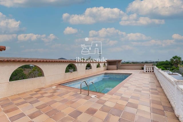 3 sovrum Villa till salu i Sant Jordi de Ses Salines, San Jose / Sant Josep de Sa Talaia med pool garage - 1 190 000 € (Ref: 8783814)