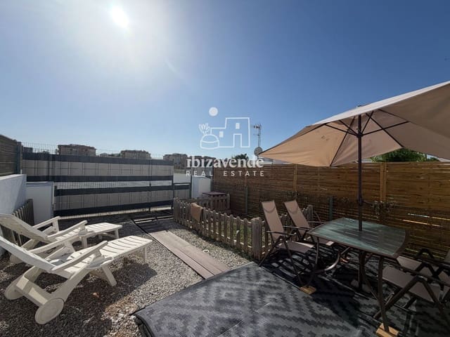 3 quarto Casa em Banda para arrendar em Cala d'en Bou, San Jose / Sant Josep de Sa Talaia com piscina garagem - 3 500 € (Ref: 8792278)