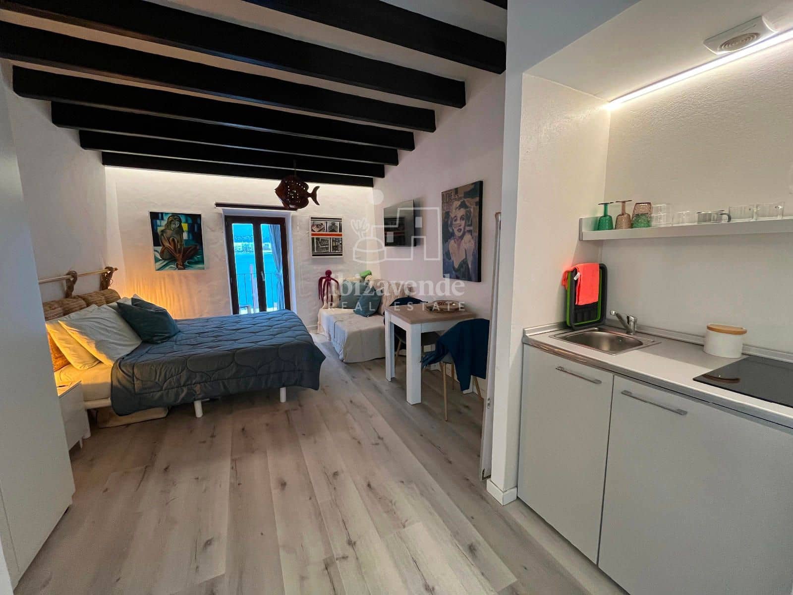 1 sypialnia Mieszkanie do wynajęcia w Miasto Ibiza / Eivissa - 1 000 € (Ref: 8825131)