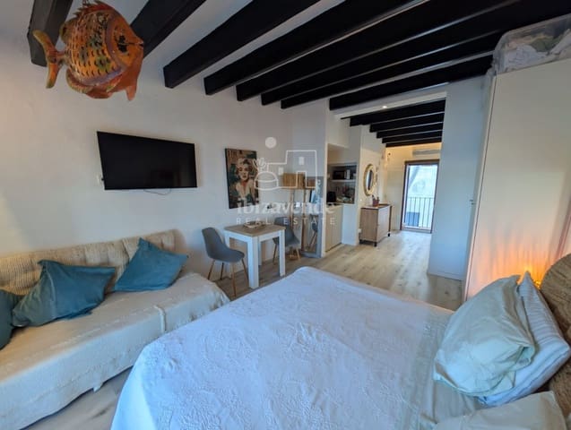 1 quarto Apartamento para arrendar em Ibiza / Eivissa cidade - 1 000 € (Ref: 8825131)