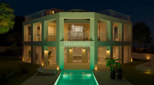 6 chambre Villa/Maison à vendre à Es Figueral, Santa Eulalia / Santa Eularia avec piscine garage - 3 950 000 € (Ref: 8873348)