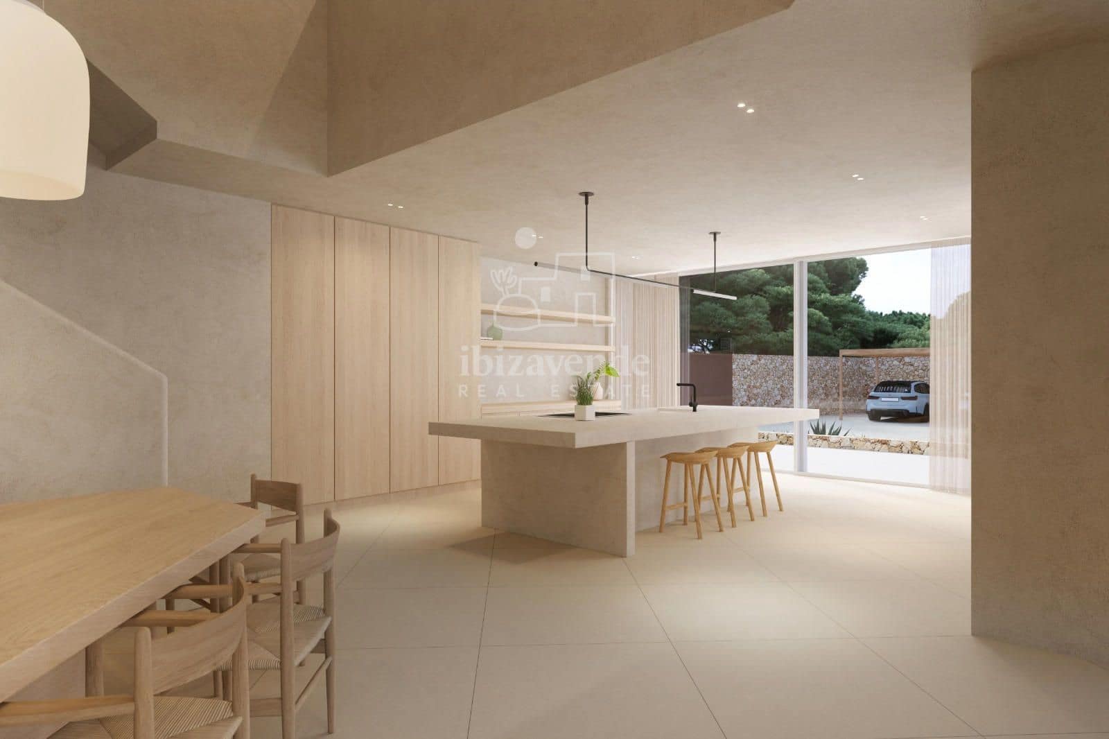 6 chambre Villa/Maison à vendre à Es Figueral avec piscine garage - 3 950 000 € (Ref: 8873348)