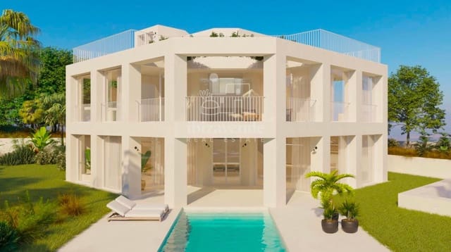 6 chambre Villa/Maison à vendre à Es Figueral, Santa Eulalia / Santa Eularia avec piscine garage - 3 950 000 € (Ref: 8873348)