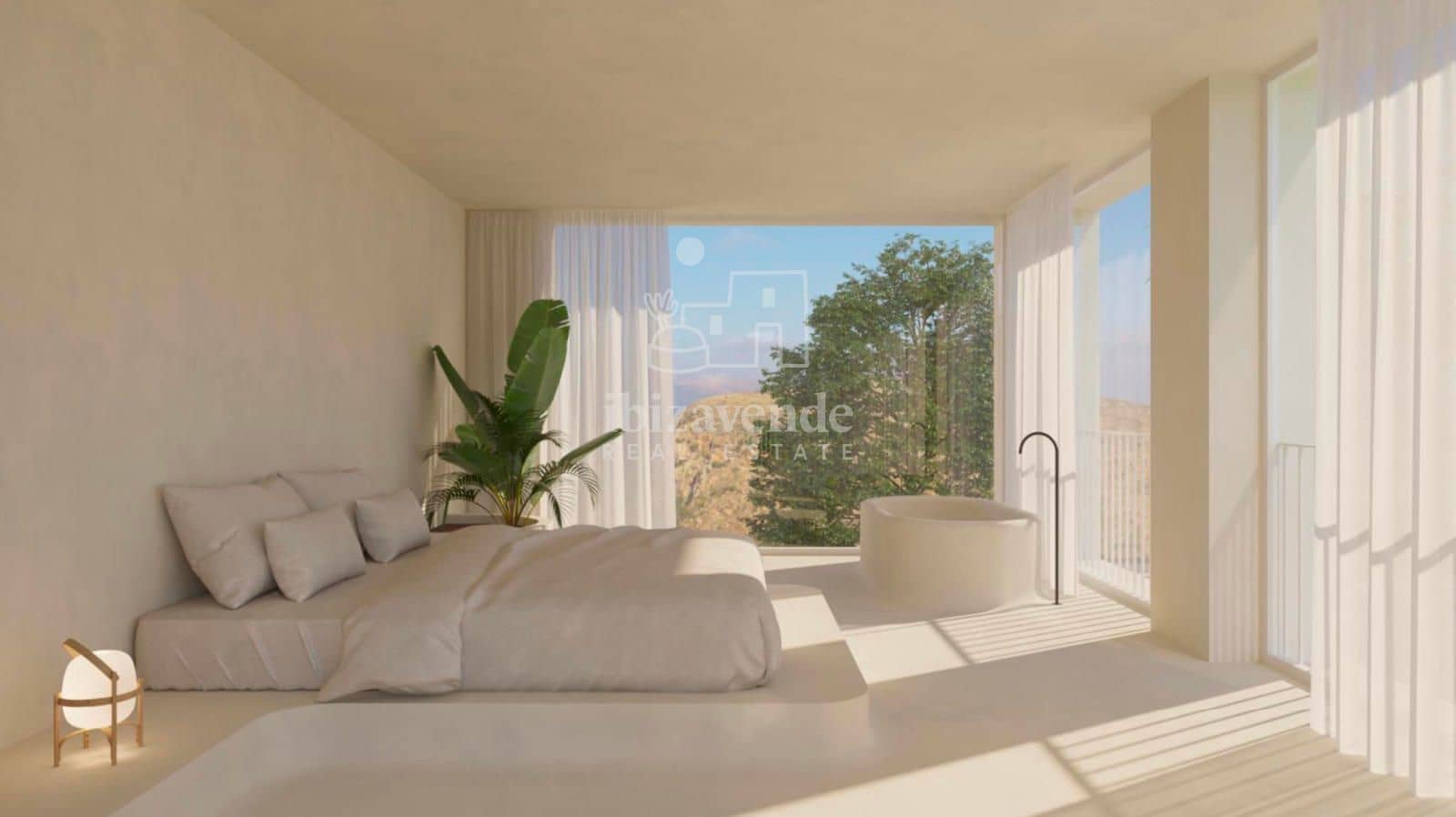 6 chambre Villa/Maison à vendre à Es Figueral avec piscine garage - 3 950 000 € (Ref: 8873348)