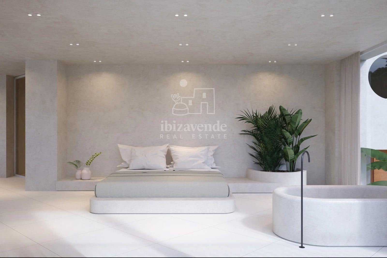 6 chambre Villa/Maison à vendre à Es Figueral avec piscine garage - 3 950 000 € (Ref: 8873348)