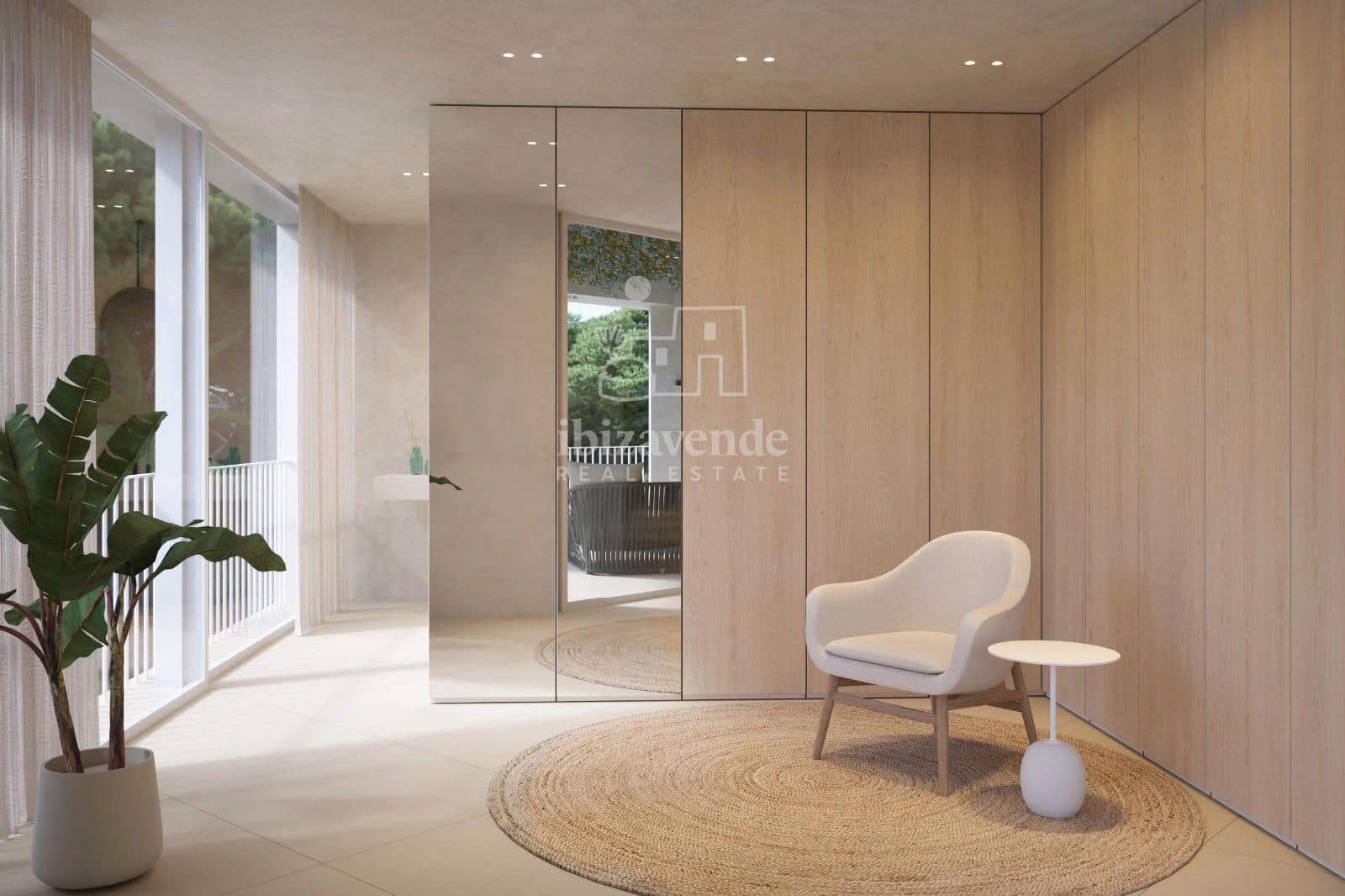 6 chambre Villa/Maison à vendre à Es Figueral avec piscine garage - 3 950 000 € (Ref: 8873348)