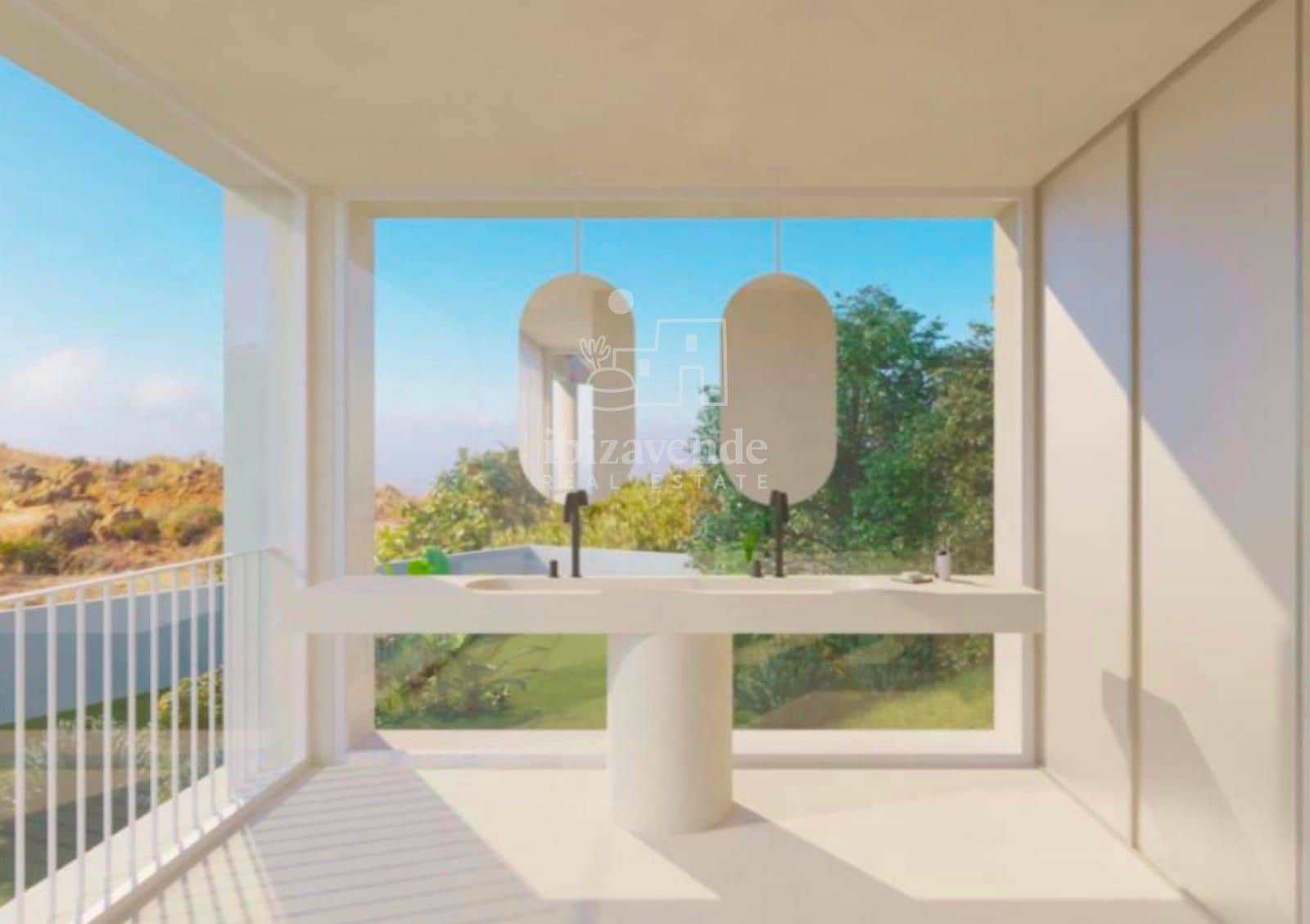 6 chambre Villa/Maison à vendre à Es Figueral avec piscine garage - 3 950 000 € (Ref: 8873348)