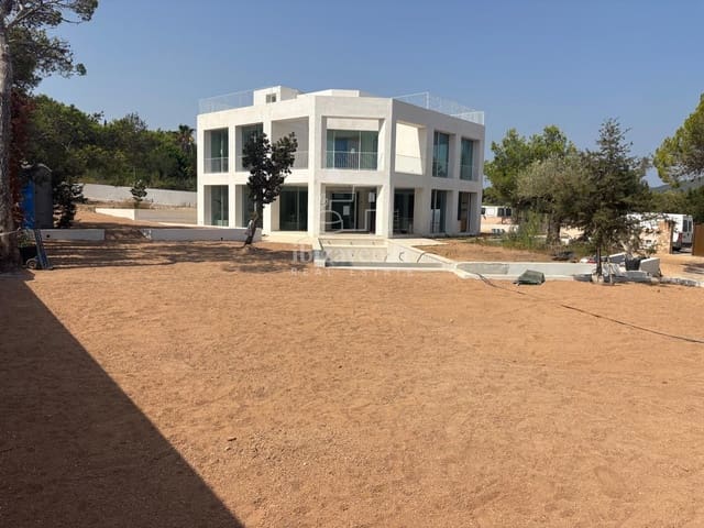 6 chambre Villa/Maison à vendre à Es Figueral, Santa Eulalia / Santa Eularia avec piscine garage - 3 950 000 € (Ref: 8873348)