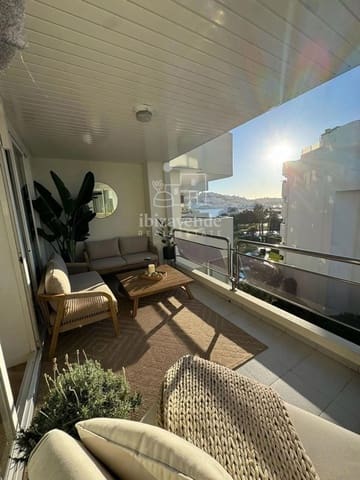 2 soverom Leilighet til salgs i Ibiza by med svømmebasseng - € 849 000 (Ref: 8886345)