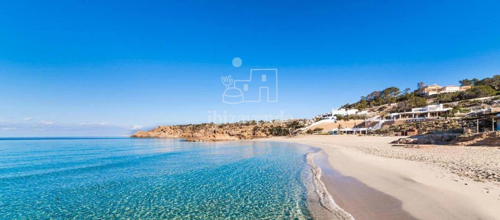 3 chambre Maison de Ville à vendre à Cala Tarida avec garage - 740 000 € (Ref: 8889261)