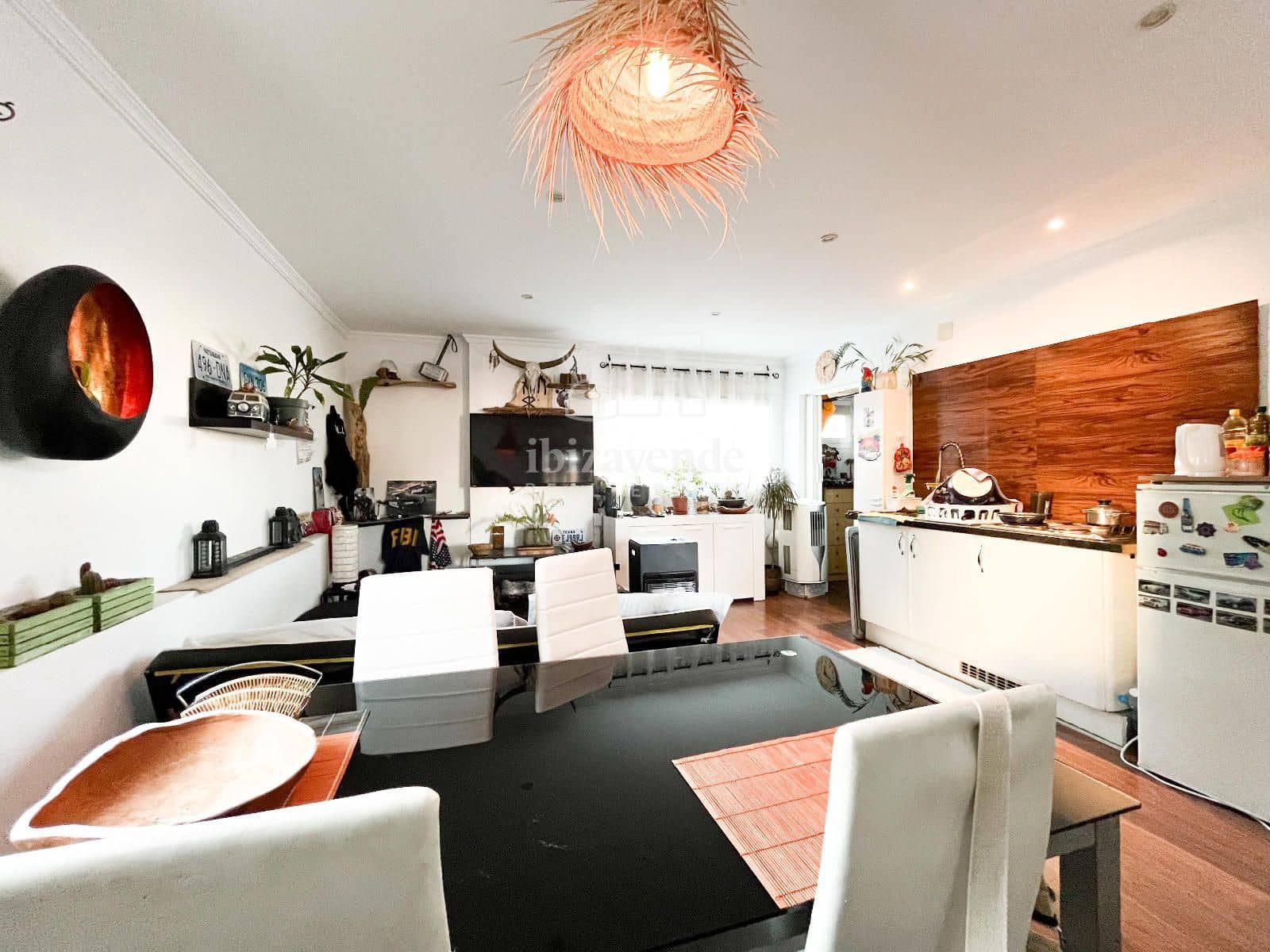 3 chambre Maison de Ville à vendre à Cala Tarida avec garage - 740 000 € (Ref: 8889261)