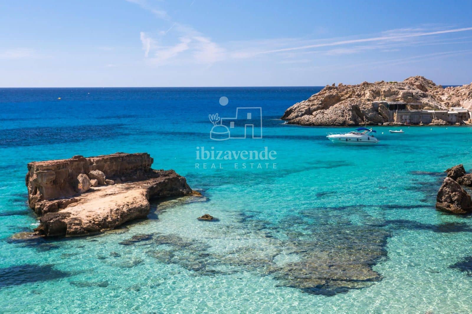 3 chambre Maison de Ville à vendre à Cala Tarida avec garage - 740 000 € (Ref: 8889261)