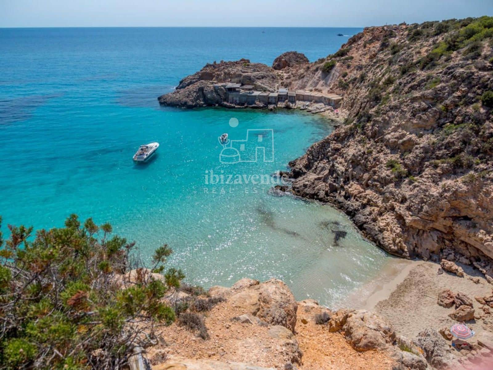 3 chambre Maison de Ville à vendre à Cala Tarida avec garage - 740 000 € (Ref: 8889261)