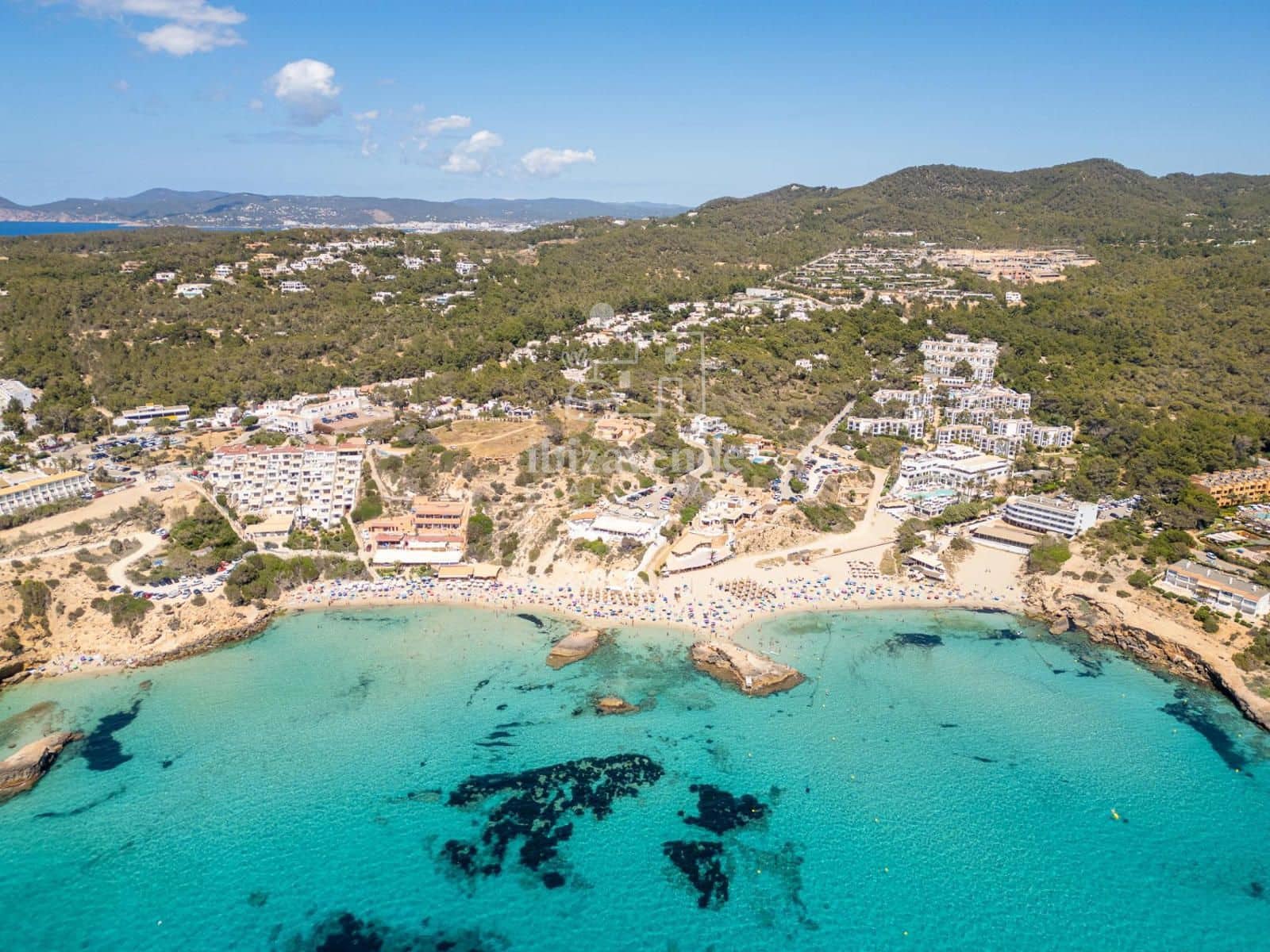 3 chambre Maison de Ville à vendre à Cala Tarida avec garage - 740 000 € (Ref: 8889261)