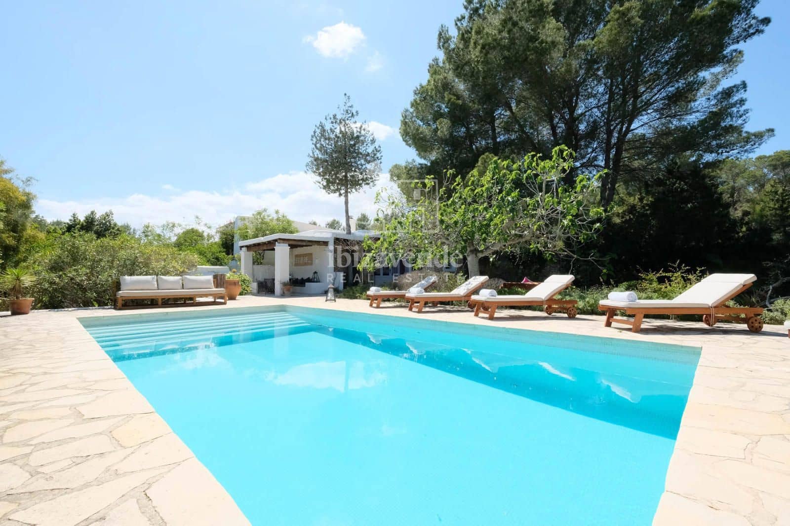 5 camera da letto Villa da affittare in Santa Gertrudis de Fruitera con garage - 26.400 € (Rif: 8935334)