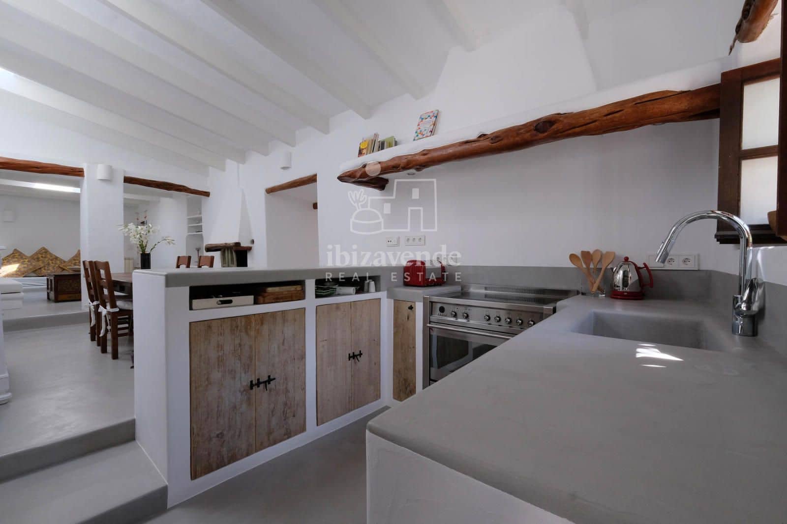 5 camera da letto Villa da affittare in Santa Gertrudis de Fruitera con garage - 26.400 € (Rif: 8935334)