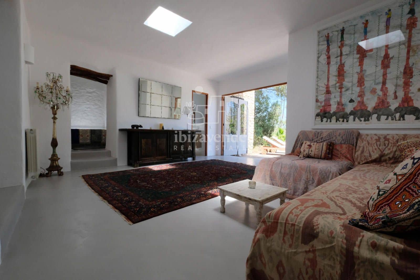 5 camera da letto Villa da affittare in Santa Gertrudis de Fruitera con garage - 26.400 € (Rif: 8935334)