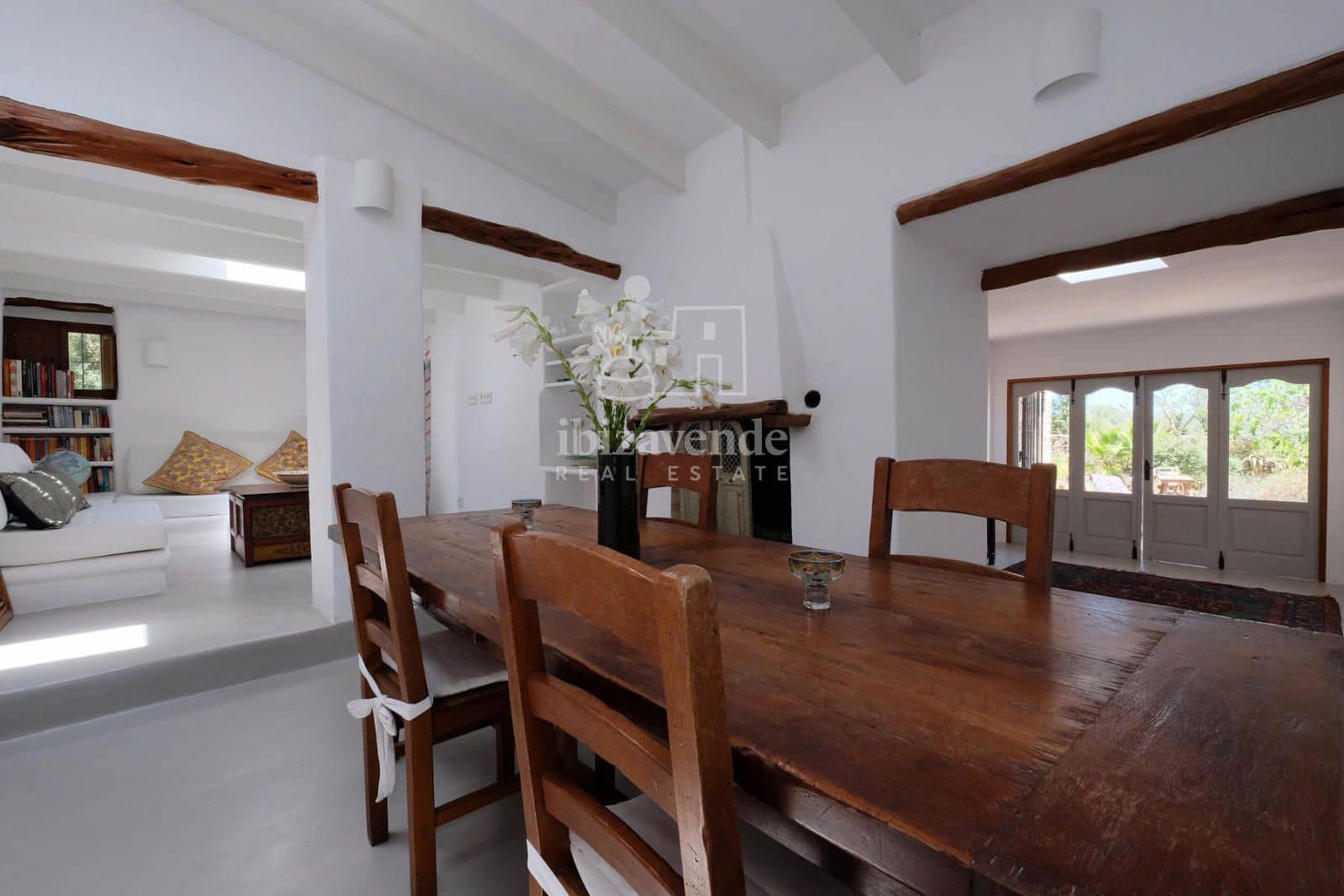 5 camera da letto Villa da affittare in Santa Gertrudis de Fruitera con garage - 26.400 € (Rif: 8935334)