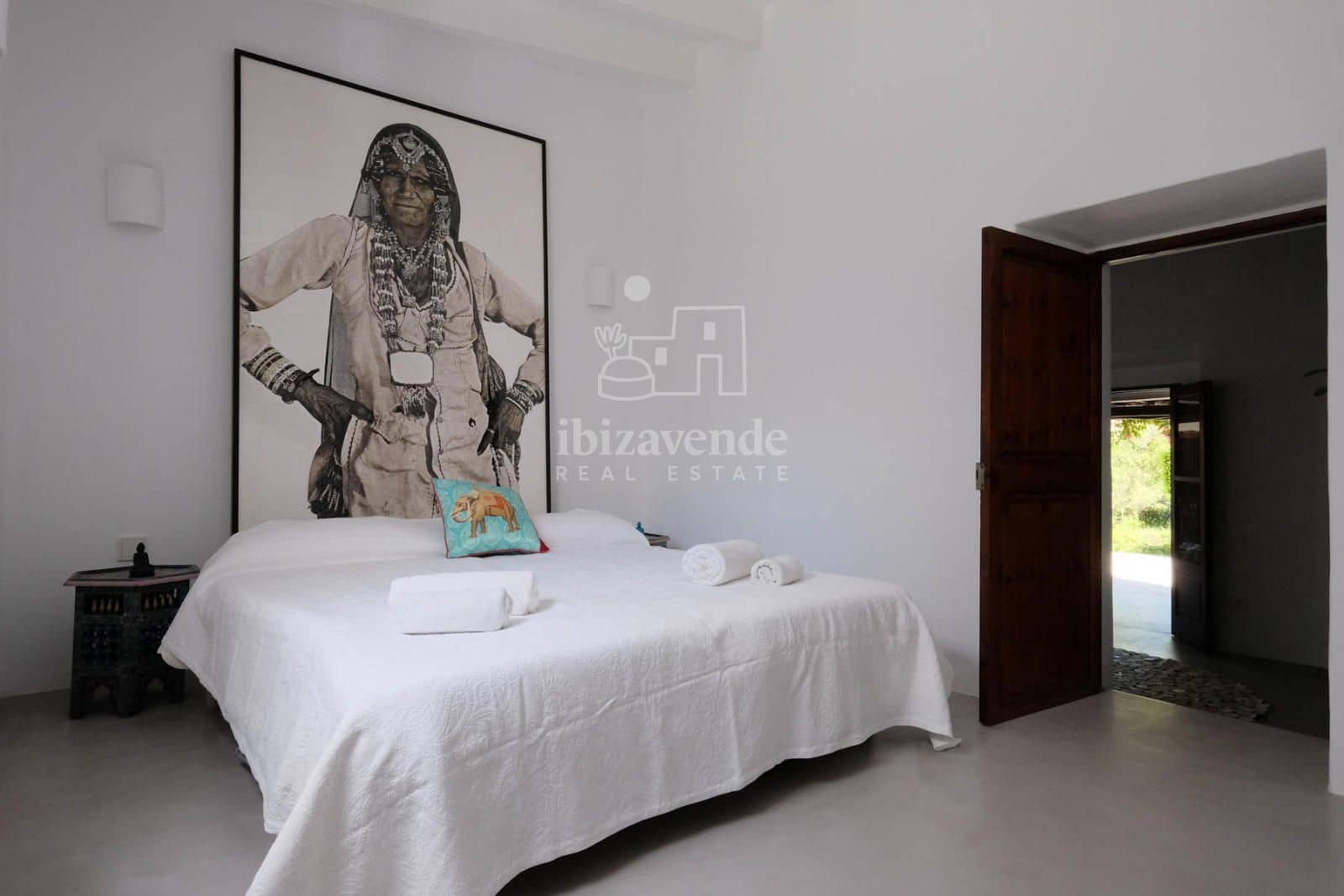 5 camera da letto Villa da affittare in Santa Gertrudis de Fruitera con garage - 26.400 € (Rif: 8935334)