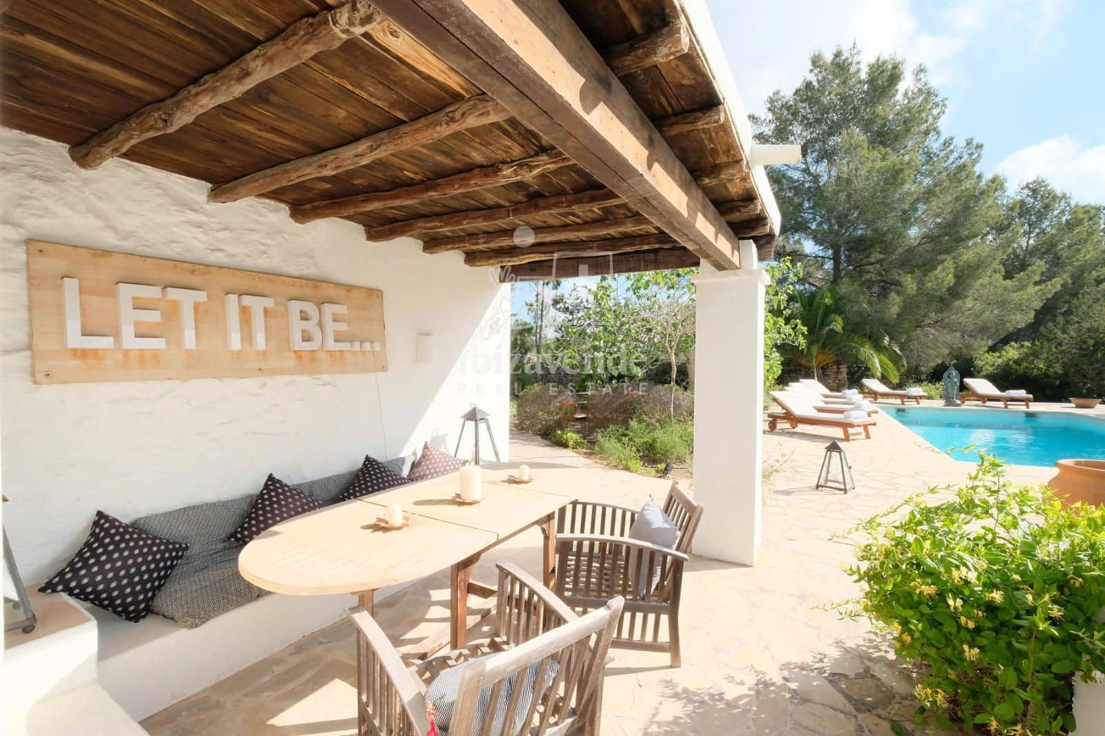 5 camera da letto Villa da affittare in Santa Gertrudis de Fruitera con garage - 26.400 € (Rif: 8935334)