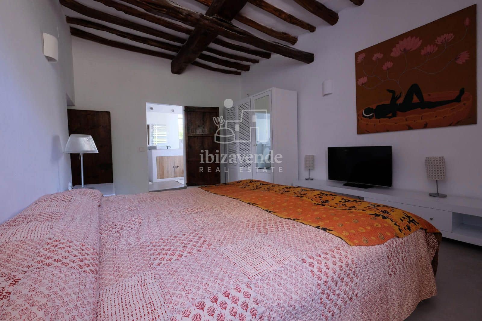 5 camera da letto Villa da affittare in Santa Gertrudis de Fruitera con garage - 26.400 € (Rif: 8935334)