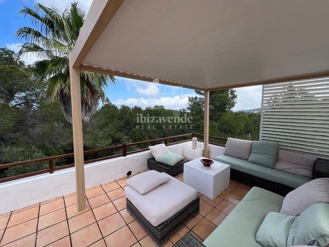 4 soveværelse Villa til leje i Cala Tarida, San Jose / Sant Josep de Sa Talaia med garage - € 8.000 (Ref: 8941528)