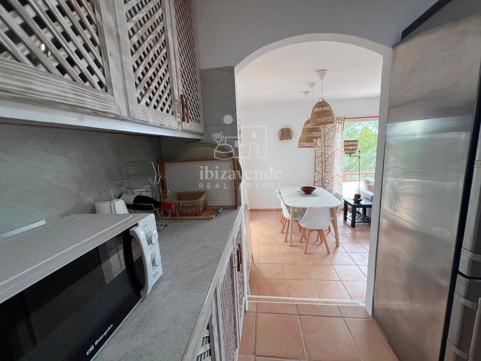 4 soveværelse Villa til leje i Cala Tarida med garage - € 8.000 (Ref: 8941528)