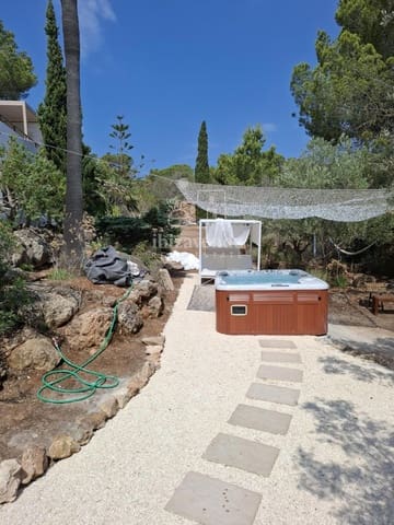 4 camera da letto Villa da affittare in Cala Tarida, San Jose / Sant Josep de Sa Talaia con garage - 8.000 € (Rif: 8941528)