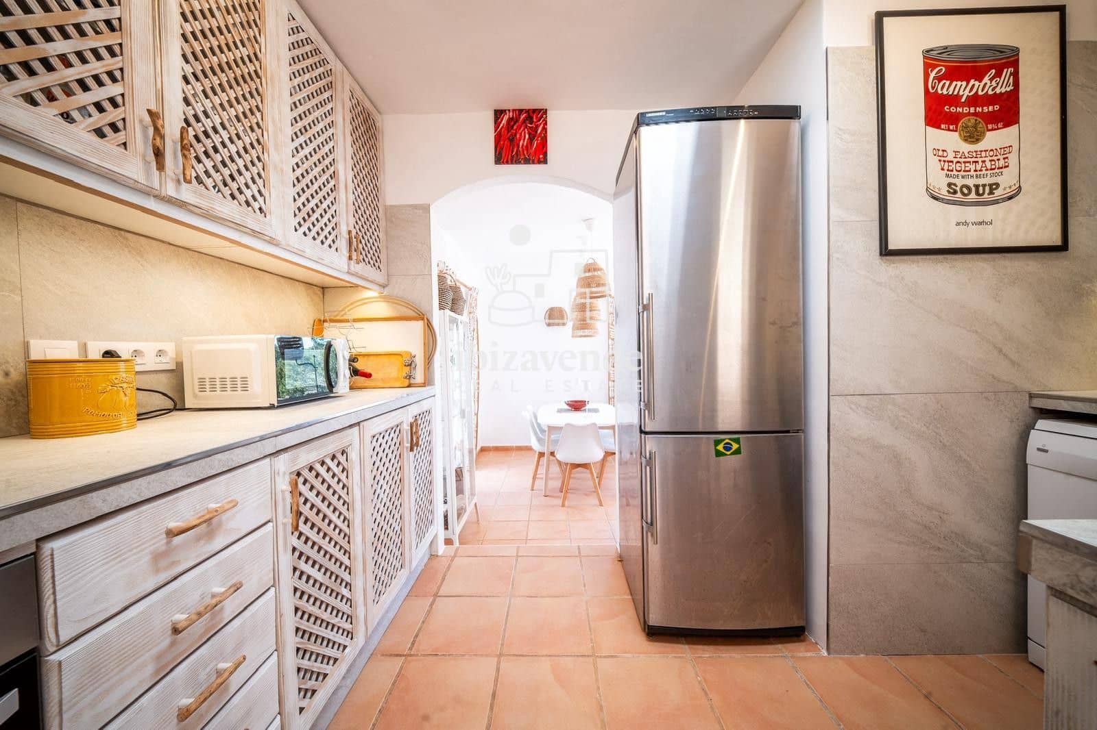 4 soveværelse Villa til leje i Cala Tarida med garage - € 8.000 (Ref: 8941528)