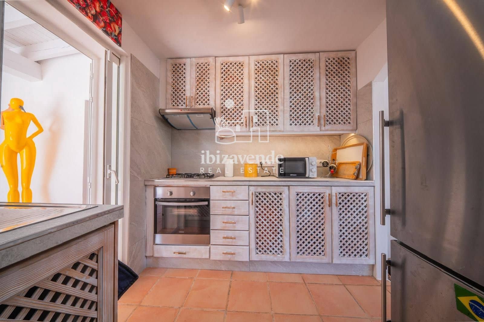 4 soveværelse Villa til leje i Cala Tarida med garage - € 8.000 (Ref: 8941528)
