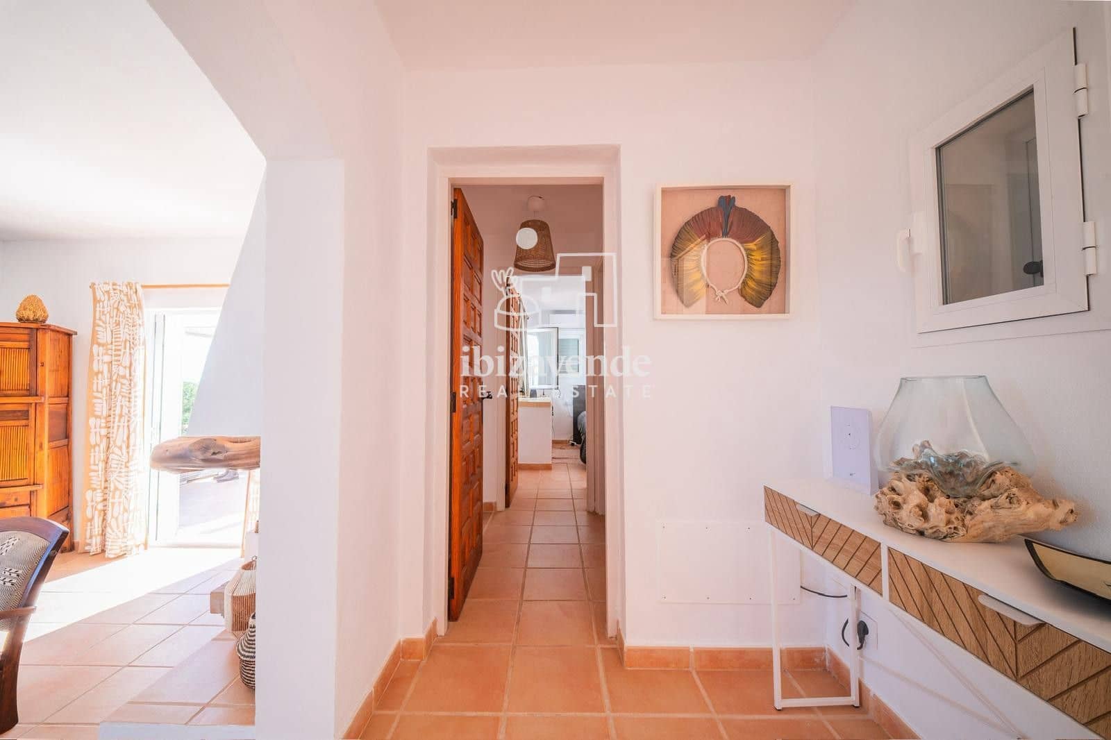 4 soveværelse Villa til leje i Cala Tarida med garage - € 8.000 (Ref: 8941528)