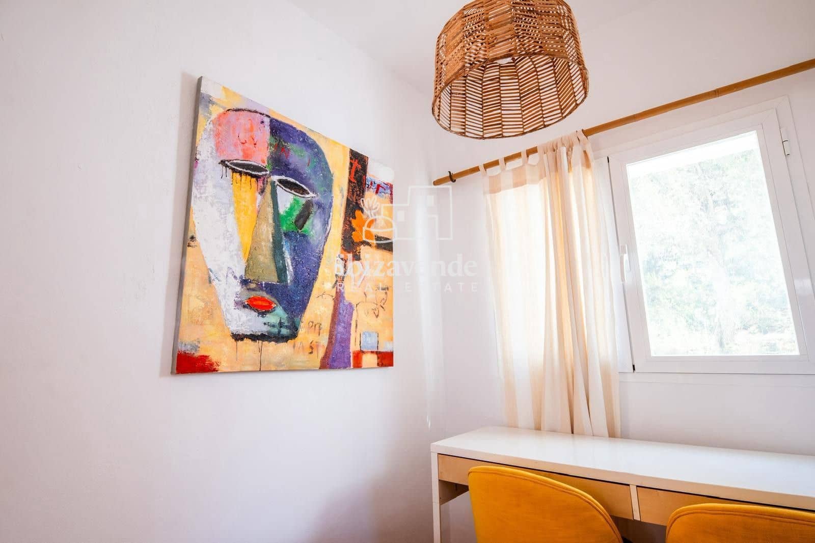 4 soveværelse Villa til leje i Cala Tarida med garage - € 8.000 (Ref: 8941528)