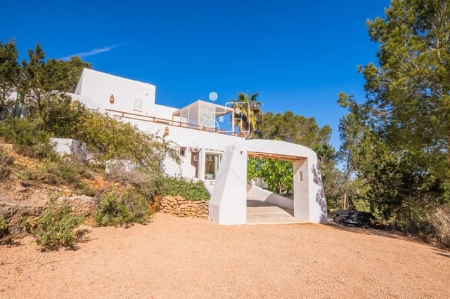 4 camera da letto Villa da affittare in Cala Tarida, San Jose / Sant Josep de Sa Talaia con garage - 8.000 € (Rif: 8941528)