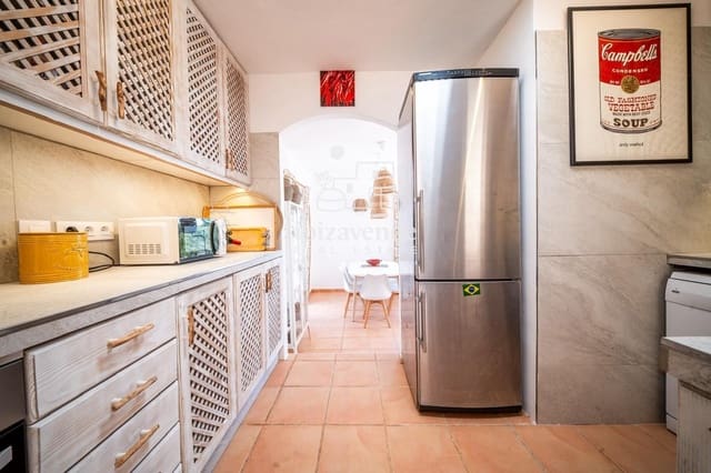 4 camera da letto Villa da affittare in Cala Tarida, San Jose / Sant Josep de Sa Talaia con garage - 8.000 € (Rif: 8941528)