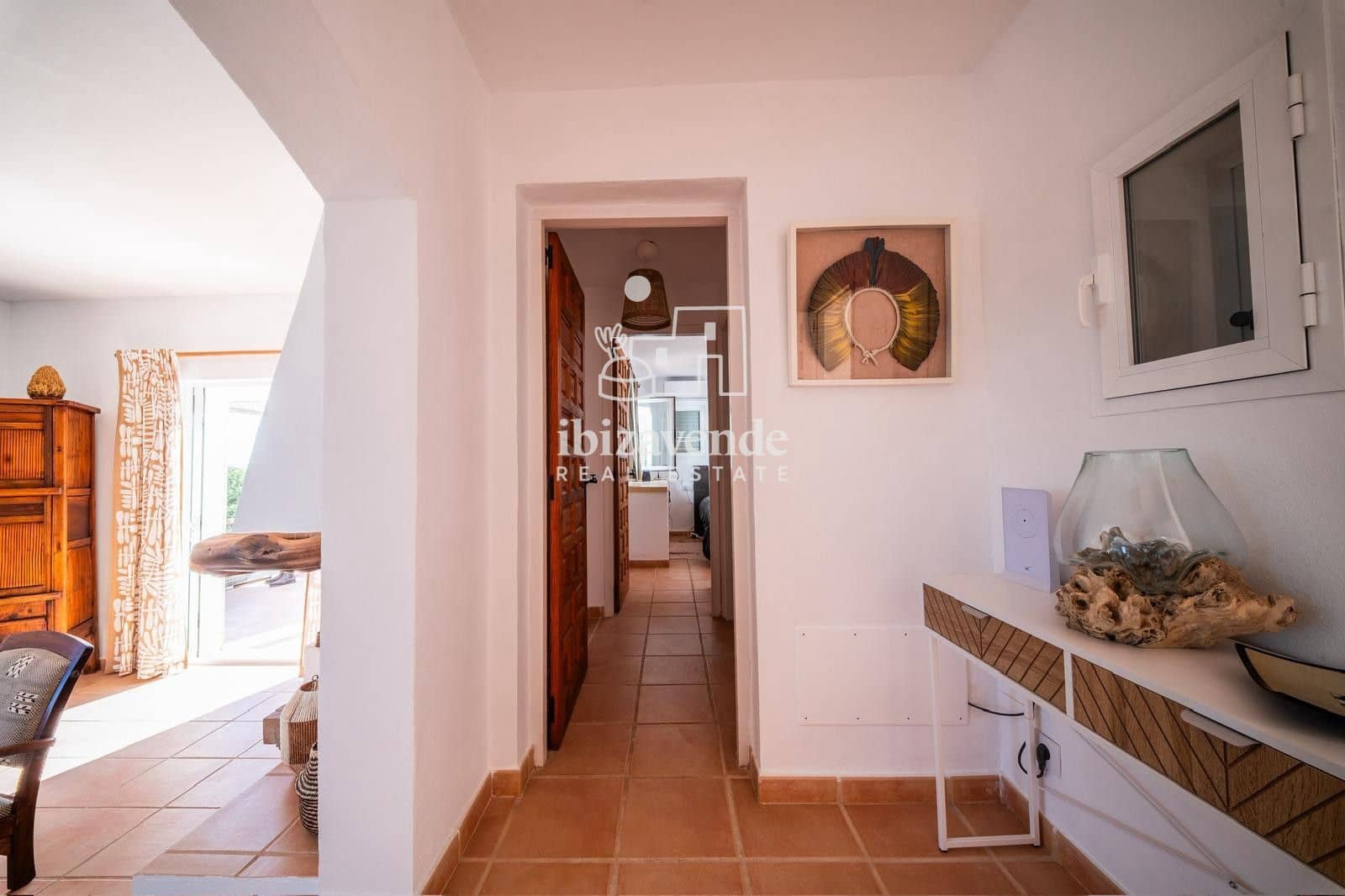 4 soveværelse Villa til leje i Cala Tarida med garage - € 8.000 (Ref: 8941528)