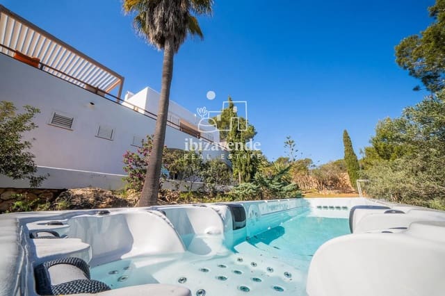 4 camera da letto Villa da affittare in Cala Tarida, San Jose / Sant Josep de Sa Talaia con garage - 8.000 € (Rif: 8941528)