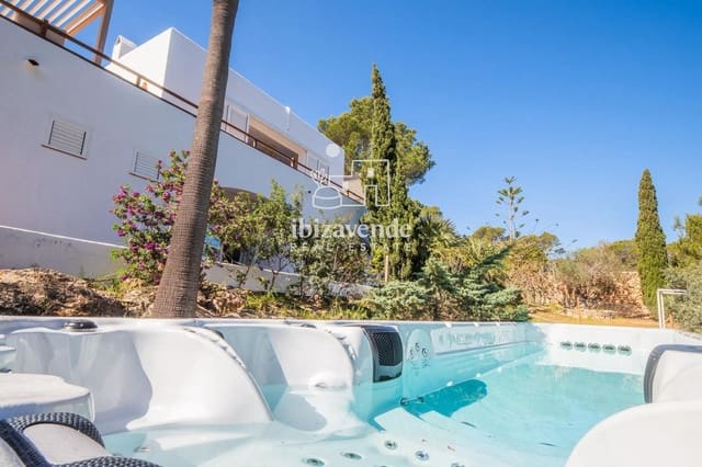 4 camera da letto Villa da affittare in Cala Tarida, San Jose / Sant Josep de Sa Talaia con garage - 8.000 € (Rif: 8941528)