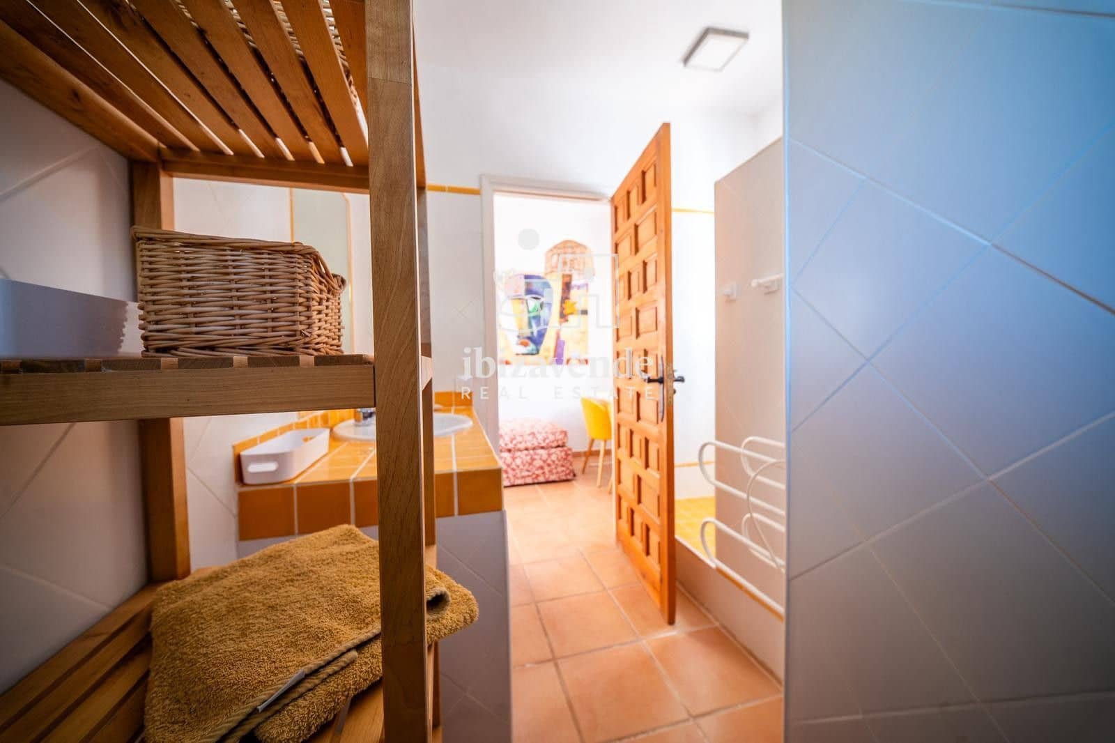 4 soveværelse Villa til leje i Cala Tarida med garage - € 8.000 (Ref: 8941528)