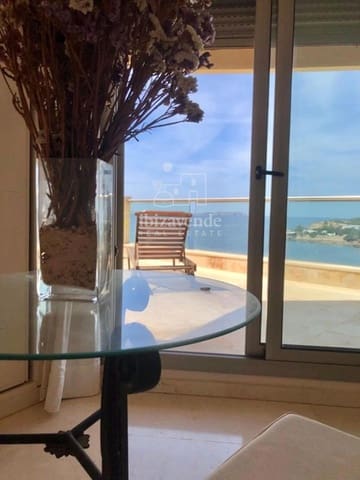 Appartement de 1 chambre à louer à Cala Gracio, Sant Antoni de Portmany avec piscine garage - 3 000 € (Ref: 8946868)