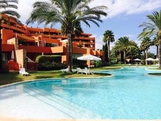 2 bedroom Flat for rent in Roca Llisa, Santa Eulalia / Santa Eularia with pool garage - € 1,500 (Ref: 8988735)