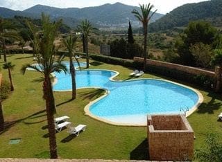 2 bedroom Flat for rent in Roca Llisa, Santa Eulalia / Santa Eularia with pool garage - € 1,500 (Ref: 8988735)