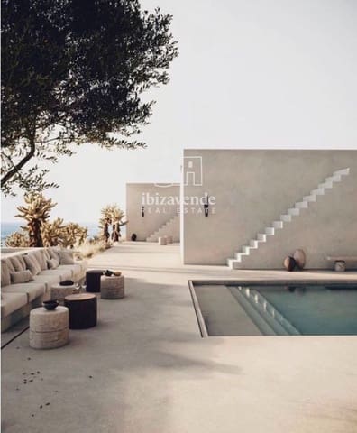 Bouwgrond te koop in Cala Llenya, Santa Eulalia / Santa Eularia - € 775.000 (Ref: 9001496)
